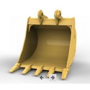 550-9377 godet d'excavation à usage normal - caterpillar finance france - 750 mm (30 in) - poids 450 kg_2