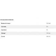 Cg132b-16 1 000 kw groupes électrogènes industriel à gaz - caterpillar -puissance continue maximale 1 000 ekw à 1,0 pf_2