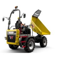 Dv60 dumpers dual view - wacker neuson - 6000 kg_2