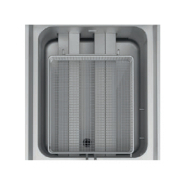 Friteuse gaz 14 Litres sur placard MBM - FRG74A - acier inoxydable avec filtration et contrôle thermostatique_2