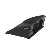 Godet niveleur Norcar - largeur 120 cm - volume 300 litres - Tranchant 500 HB_2