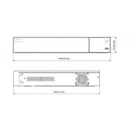 Neo-255 - enregistreur nvr - neoview - 16 canaux poe 4k (8 mégapixels)_2