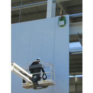 Palonnier ultra-compact sur batteries - Châssis mécano-soudé pour panneaux jusqu'à 400 kg - Conforme directive 2006/42/CE_2