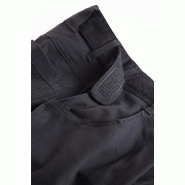 Pantalon de travail femme résistant en Canvas - Ceinture ajustable - Noir - Taille 36 - Réf. 980120_2