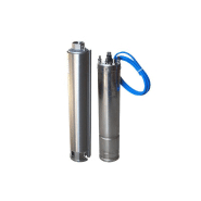 Pompe immergée avec corps en acier inox et moteur IP68