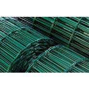 Rouleau de grillage galvanisé Superclos, conditionné sur palette de 12 unités