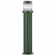 Borne lumineuse OMO IP55 E27 23W - Vert [DOPO 5400] pour éclairage extérieur_2