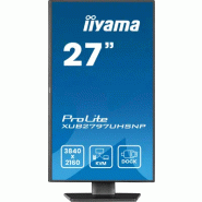 Iiyama ProLite XUB2797UHSNP-B1 écran plat de PC 68,6 cm (27