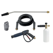 Nettoyeur haute pression professionnel à eau chaude - CLEANCRAFT HDR-H 48-15 - 110 bar - Température max 90°C - Réf. 7150481_2