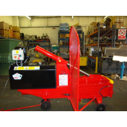 Presse de compression manuelle mobile avec fonction cisaille - Force coulisseau 44T - MacINTYRE - MCI-2035_2