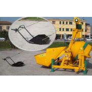 Bétonnière S 360 - Lino Sella - Capacité tambour 360L - Mécanismes électro-hydrauliques_2