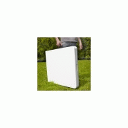 Tables pliantes 244 cm - lot de 10 - usage professionnel intensif intérieur/extérieur_2