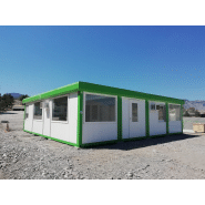 Bungalow bureau de chantier - Location et vente - Toutes dimensions disponibles de 1 à 20 unités jumelées ou non_2