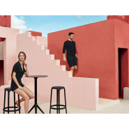 Chaise polyvalente BROOKLYN - Ref : 65037_2