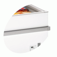 Congélateur de supermarché SSF200 blanc TEFCOLD_2