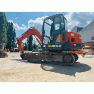 DOOSAN mini pelle 5t dh55_2