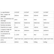 HC504F - Raboteuses industrielles - Focus Technology Co., Ltd. - Largeur de rabotage max : 400mm - Surface de travail du bois pour mobilier_2