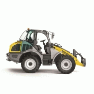 Mini-chargeuse Kramer 8105 - 5,5 tonnes - 100 ch - Cabine panoramique et traction optimisée_2