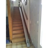 Monte-escalier droit pour un accès complet au domicile - Superglide Acorn 130_2