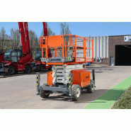Nacelle ciseaux SNORKEL s3370rte occasion_2