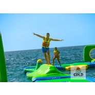 Nouveauté - Module Balance Bar L Wibit - parcours aqualudique gonflable de 3,60 m_2