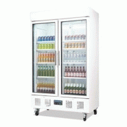 Polar - vitrine à boisson réfrigérée 2 portes 944 litres_2