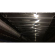 Sécheur Infrarouge gaz et électrique - préchauffage, pré-séchage et gélification PVC sur textiles techniques_2