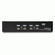 Switch KVM DisplayPort à  4 Ports - 4K60Hz - àÉcran Unique - Switch KVM USB UHD DP 1.2 à  2 Ports avec_2