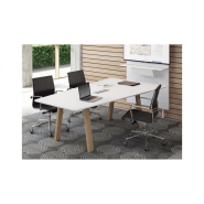 Table connectée moderne TAKE OFF EVO & COUNTRY - idéale pour réunions, travail en équipe et présentations_2