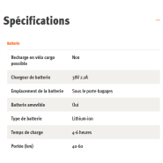 Vélo triporteur familial Babboe - électrique Curve-e et Go-e - jusqu'à 4 enfants - autonomie 35-100 km_2