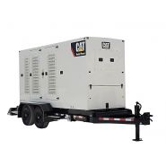 Xg135 136 kw (170 kva) groupes électrogènes industriel mobile de location - caterpillar - puissance principale 135 kwe (170 kva) - continue