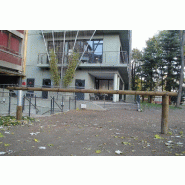 Barrière bois pivotante_2