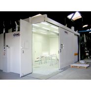 Cabine de métallisation - Protection anti-corrosion des métaux - Modulable et personnalisable_2