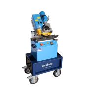 Chanfreineuse industrielle avec prisme en V - ASO 160-M et ASO 160-MSL - Réglage micrométrique et avance automatique_2