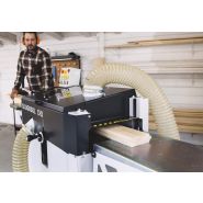 Machine robuste pour fabrication de moulures et poutres Logosol CH3