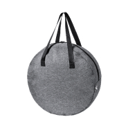 Sacoche pour câble chargeur EV - polyester 600D RPET - avec poignée - couleur grise_2