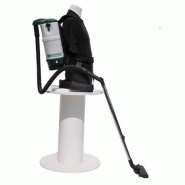 Aspirateur dorsal Eurosteam 128AD - 4,7L, léger et compact, moteur à passage direct_2