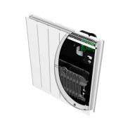 BELADOO Nativ Radiateur connecté vertical 2000W Blanc satiné - Intuis - M153217_2