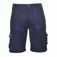 Bermuda Texo Contrast Homme TX14 Portwest - marine / XL_2