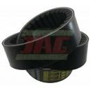 Courroie Gates Agri (0114136) D41994300.26 - référence d'origine pour moissonneuse-batteuse Dronningborg_2