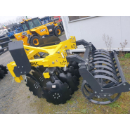 Déchaumeur à disques indépendants pour la vigne, les vergers et le maraîchage - Agroland WINEDISC_2