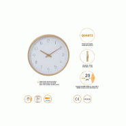 Horloge design à quartz_2