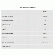 Kit motorisation pour porte de garage m40/655/3m / pour porte sectionnelle / avec bouton-poussoir_2