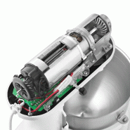 KitchenAid 5KSM7990XEWH blanc 6,9L A1500510 bartscher_2