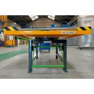 Plateau tournant simple mécanique 1500kg – 360°_2