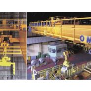 Pont roulant spécial OMIS - grande capacité - pour charges de plus de 70 tonnes avec treuils intégrés_2