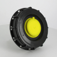 Couvercle Mauser Ø 150 noir compatible avec bonde S56X4