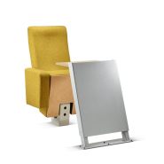 Fauteuil de conférence avec table filante rétractable - Kleslo_2