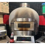 Four électrique rotatif Morello Forni FRV100 - convection forcée - 6 pizzas de 30 cm_2