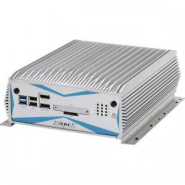 PC industriel Box fanless version médicalisée - Intel® Core™ i7-3517UE 3ème génération - 4 ports Ethernet - 2 slots PCI - Certifié EN60601-1:2006 - Réf : NISE3640M_2